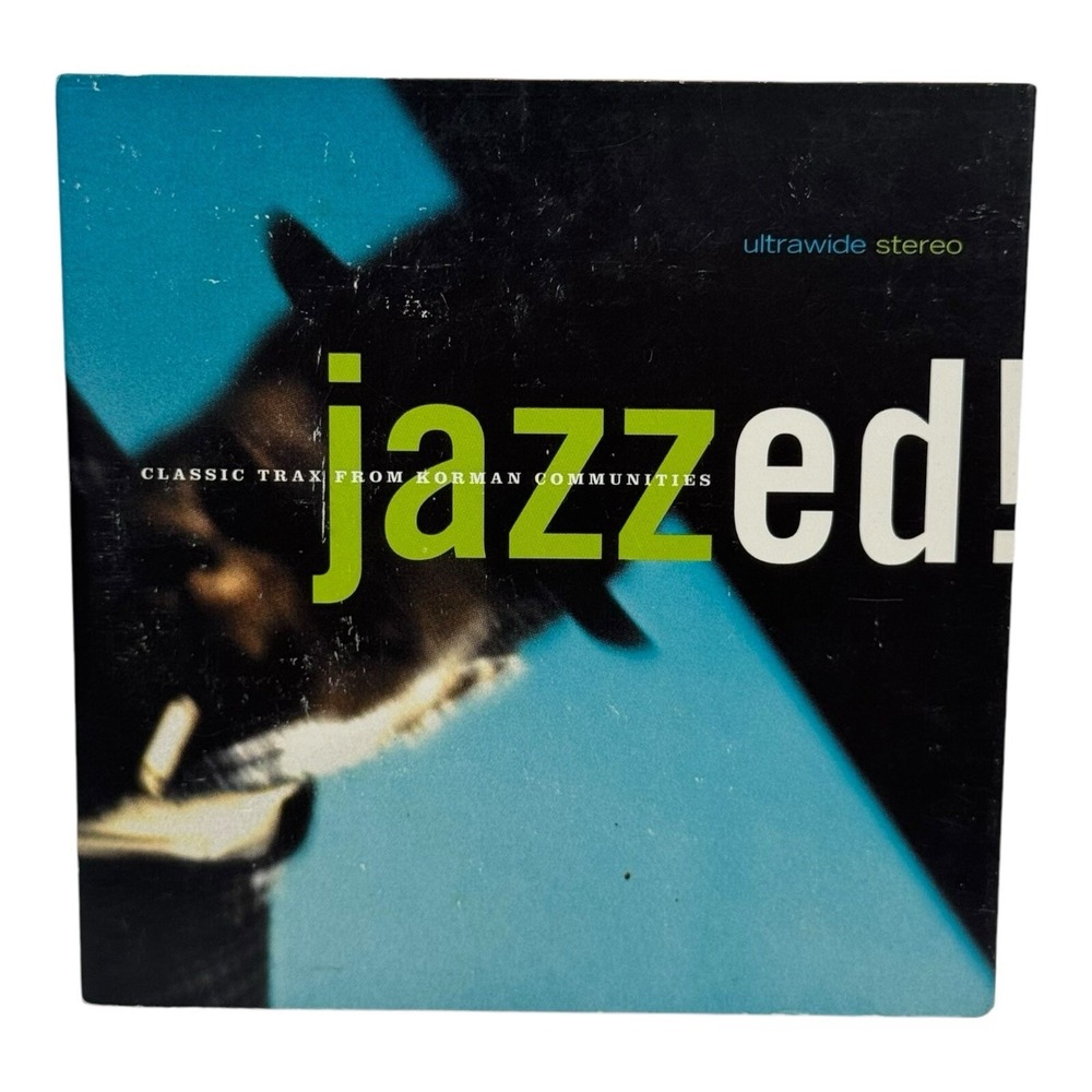 Korman Communities: Jazzed (CD 2002 Sony) Jazz Classic Trax